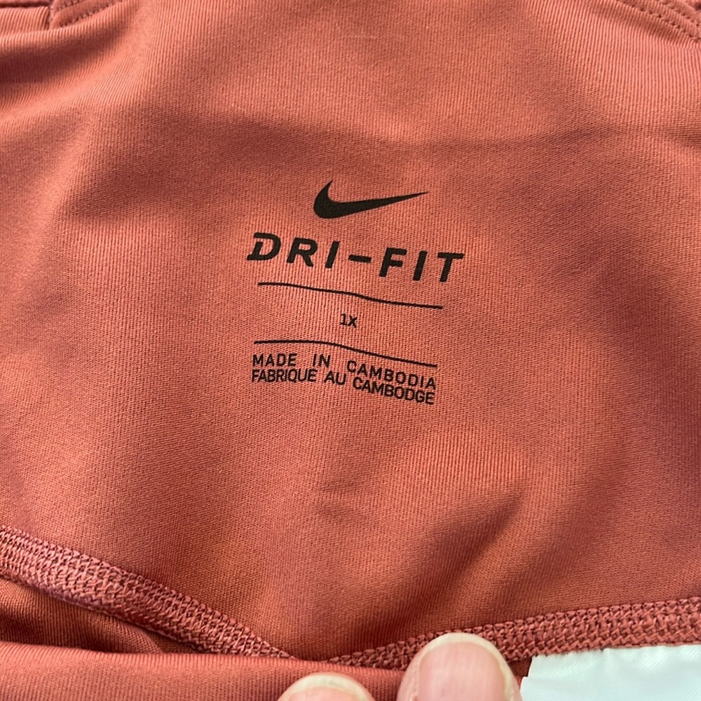 Nike one tight fit 1X RUST - Picture 3 of 5